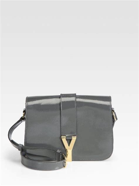 sac chyc ysl prix|Chyc leather handbag Yves Saint Laurent Grey in Leather.